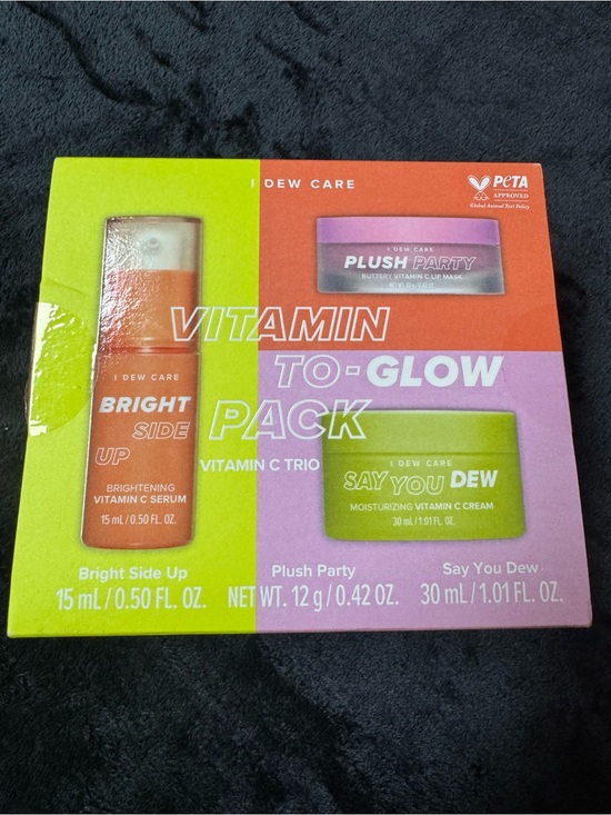 I Dew Care Other - I Dew Care Vitamin To-Glow Pack — Bright Side Up, Plush Part & Say You Dew